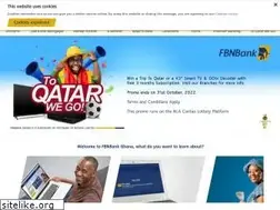Sites similar to fbnbankghana.com