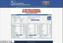 Sites similar to fbnichefinder.com
