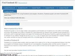 Sites similar to fbnumericid.com