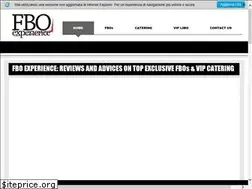 Sites similar to fboexperience.com