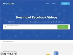Sites similar to fboffline.net