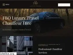 Sites similar to fboluxurytravel.com