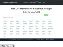 Sites similar to fbookscraper.com