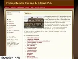 Sites similar to fbpdlaw.com