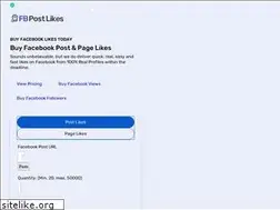Sites similar to fbpostlikes.com