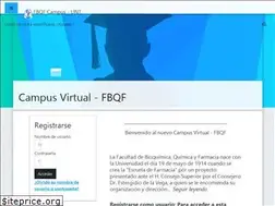 Sites similar to fbqfcampus.net.ar