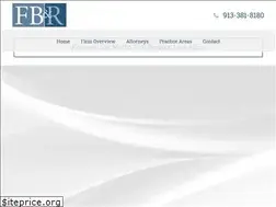 Sites similar to fbr2law.com