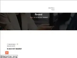 Sites similar to fbrand.nl