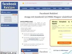 Sites similar to fbreklam.hu