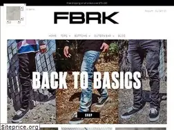 Sites similar to fbrkclothing.com