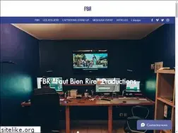 Sites similar to fbrproductions.fr