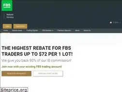 Sites similar to fbs-rebate.com