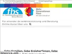 Sites similar to fbs-werra-meissner.de