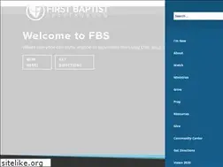 Sites similar to fbs.org
