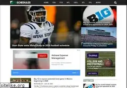Sites similar to fbschedules.com