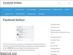 Sites similar to fbsmileys.com