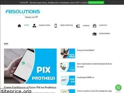 Sites similar to fbsolutions.com.br