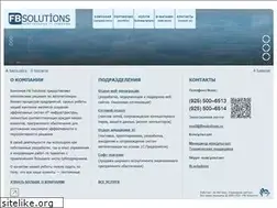 Sites similar to fbsolutions.ru