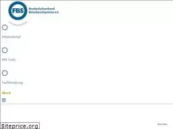 Sites similar to fbsrohre.de