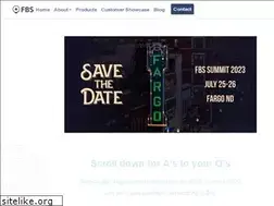 Sites similar to fbssummit.com