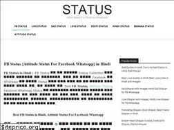 Sites similar to fbstatus.co
