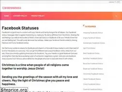 Sites similar to fbstatuses123.com