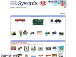 Sites similar to fbsystems.com