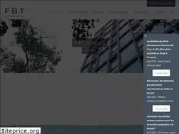 Sites similar to fbt-avocats.ch