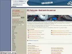 Sites similar to fbt-parts.com