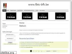Sites similar to fbtc-bfk.be
