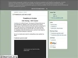Sites similar to fbtcscripts.blogspot.com