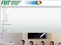 Sites similar to fbtenis.org.bo