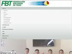 Sites similar to fbtenis.website
