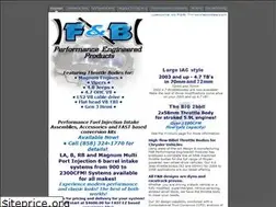 Sites similar to fbthrottlebodies.com
