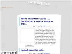 Sites similar to fbtips2hack.blogspot.com