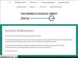 Sites similar to fbts.de