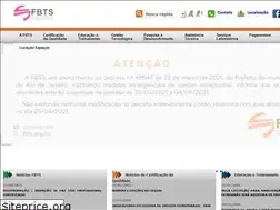 Sites similar to fbts.org.br