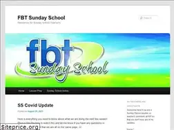 Sites similar to fbtsundayschool.org