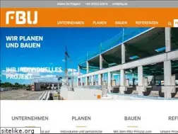 Sites similar to fbu.de