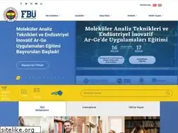 Sites similar to fbu.edu.tr