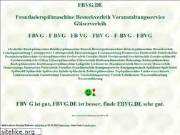 Sites similar to fbvg.de