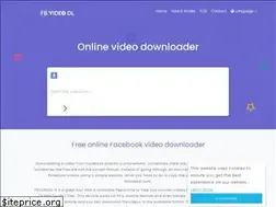 Sites similar to fbvideodl.com