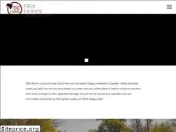 Sites similar to fbwfarms.com