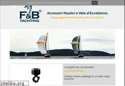 Sites similar to fbyachting.it