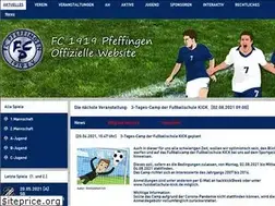 Sites similar to fc-1919-pfeffingen.de