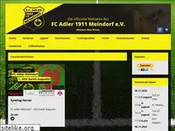 Sites similar to fc-adler-meindorf.de