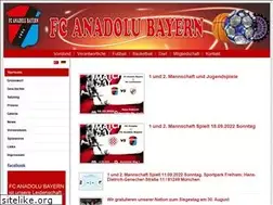 Sites similar to fc-anadolu.com