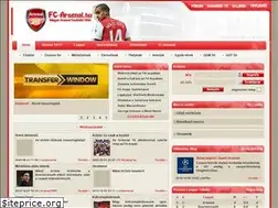 Sites similar to fc-arsenal.hu