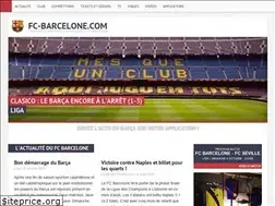 Sites similar to fc-barcelone.com