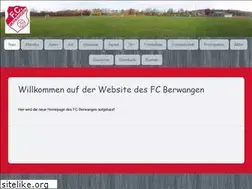 Sites similar to fc-berwangen.de